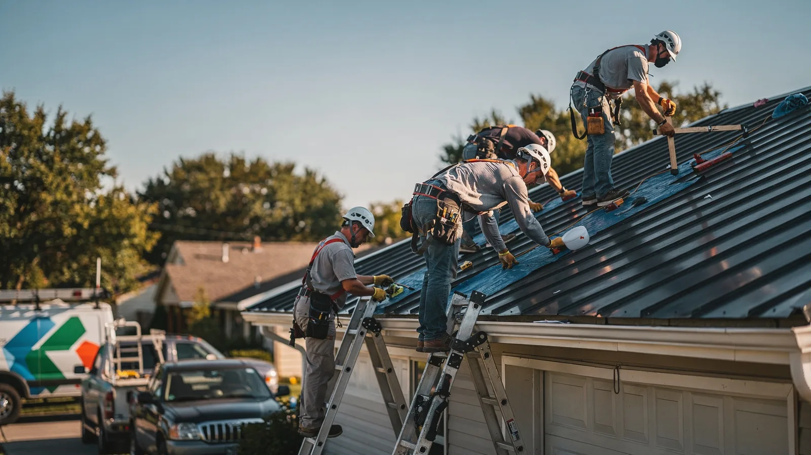 Metal Roof Installation in Arnold, MD near me